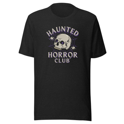 Haunted Horror Club™ - Halloween T-shirt