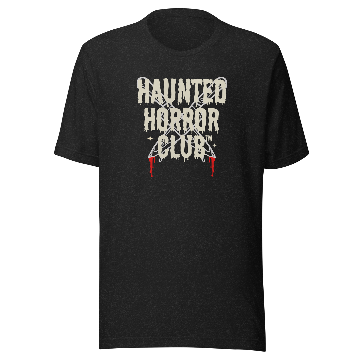 Haunted Horror Club™ - Halloween T-shirt