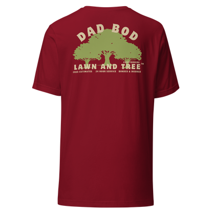 Dad Bod Lawn and Tree™ T-Shirt