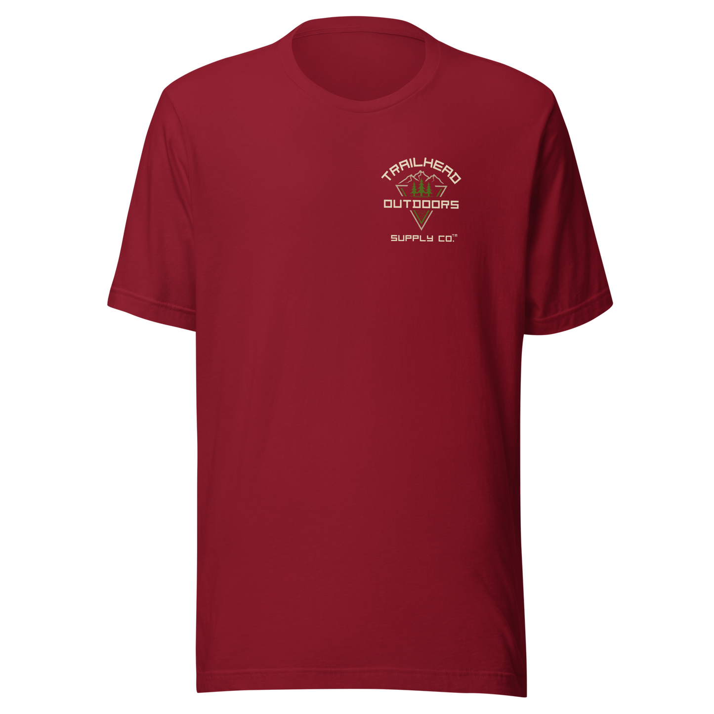 Trailhead Outdoors Supply Co.™ T-Shirt Bella + Canvas - Front/Back