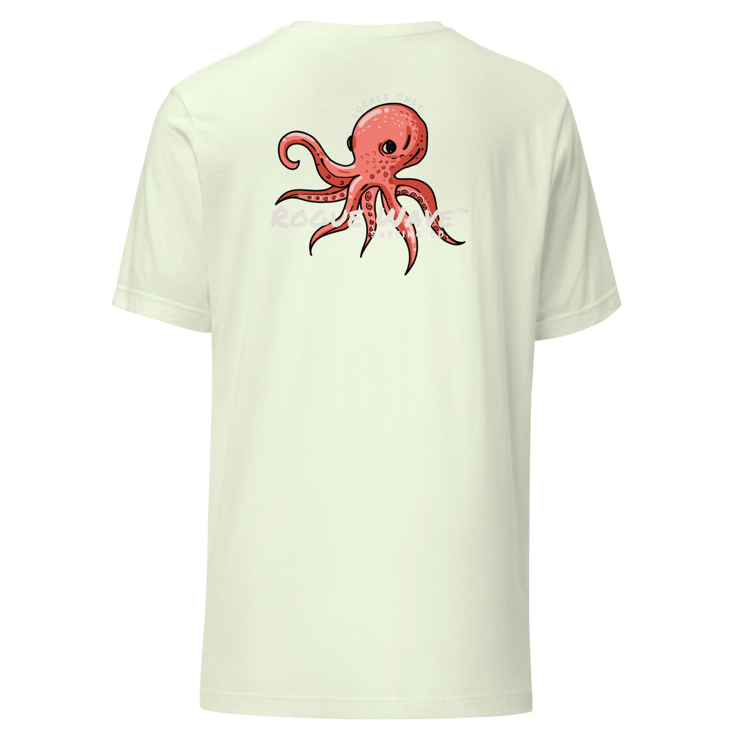 Rogue Wave Surfing Co™ T-shirt - Octopus