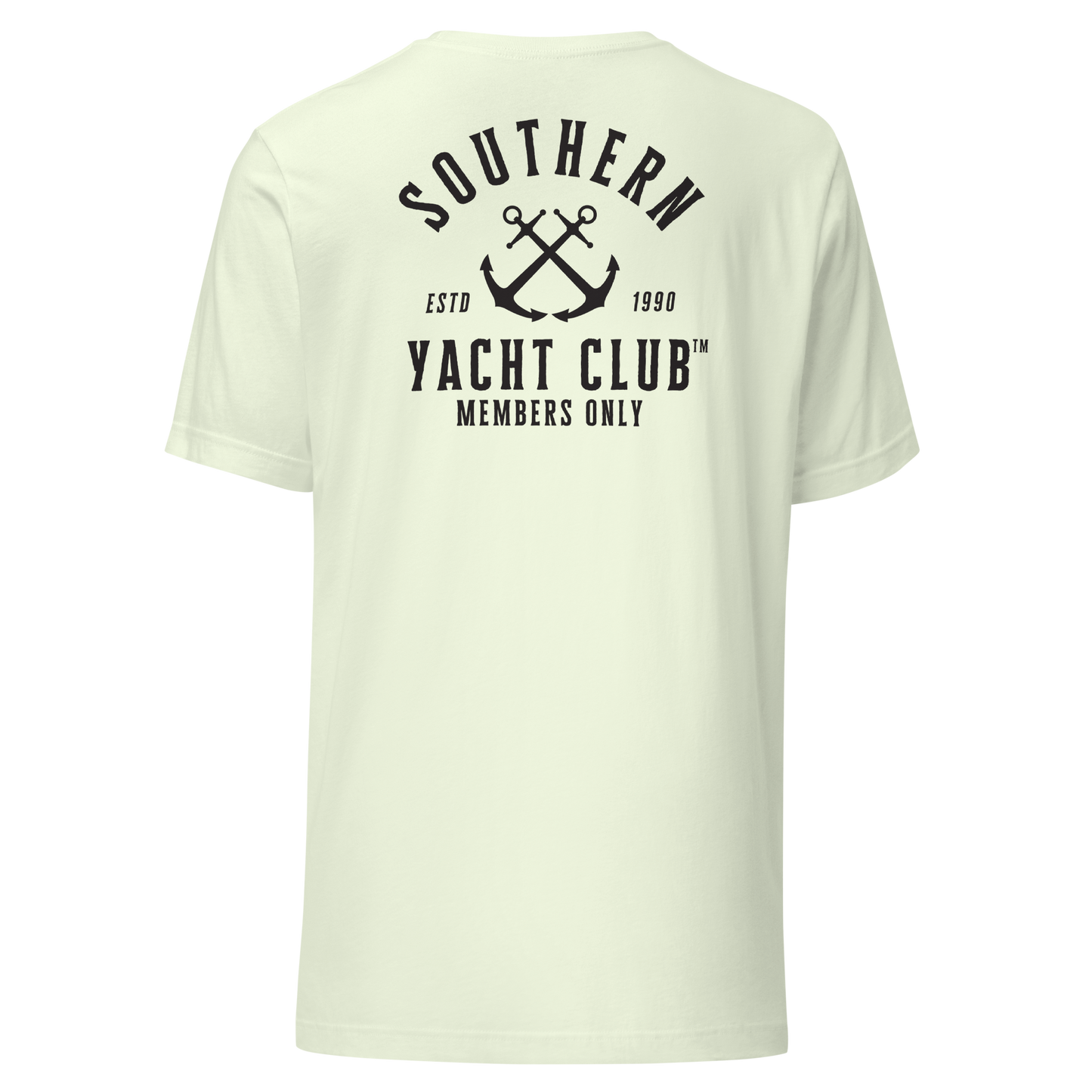 Southern Yacht Club T-Shirt - Members Only - Lifestyle Apparel Brands