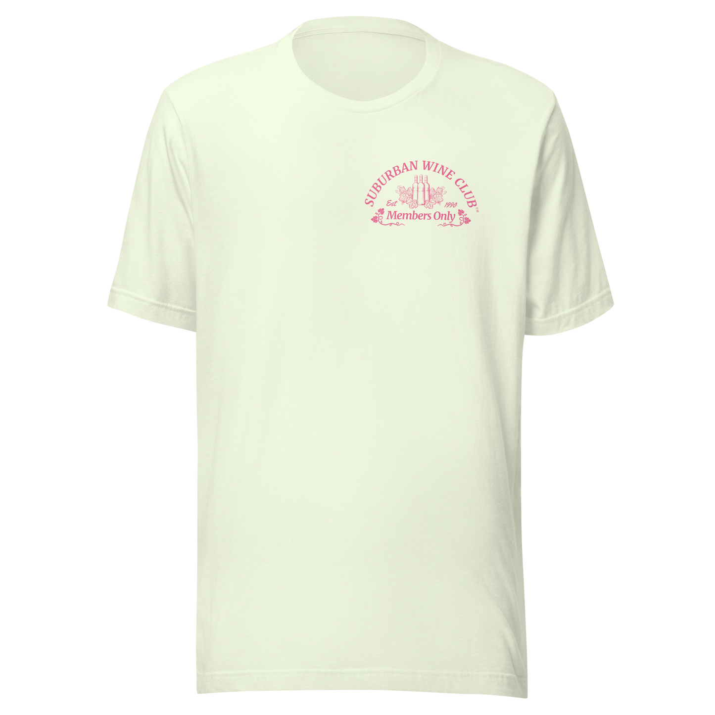 Suburban Wine Club™ T-Shirt | Bella + Canvas 3001