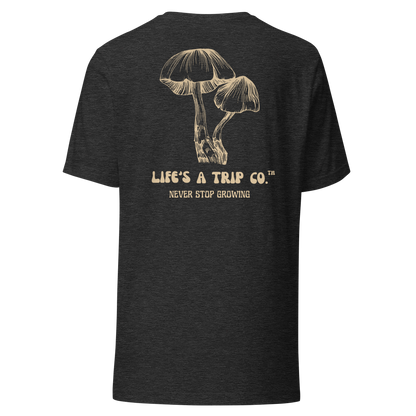 Life's a Trip Co.™ T-Shirt Bella + Canvas 30001 Front/Back