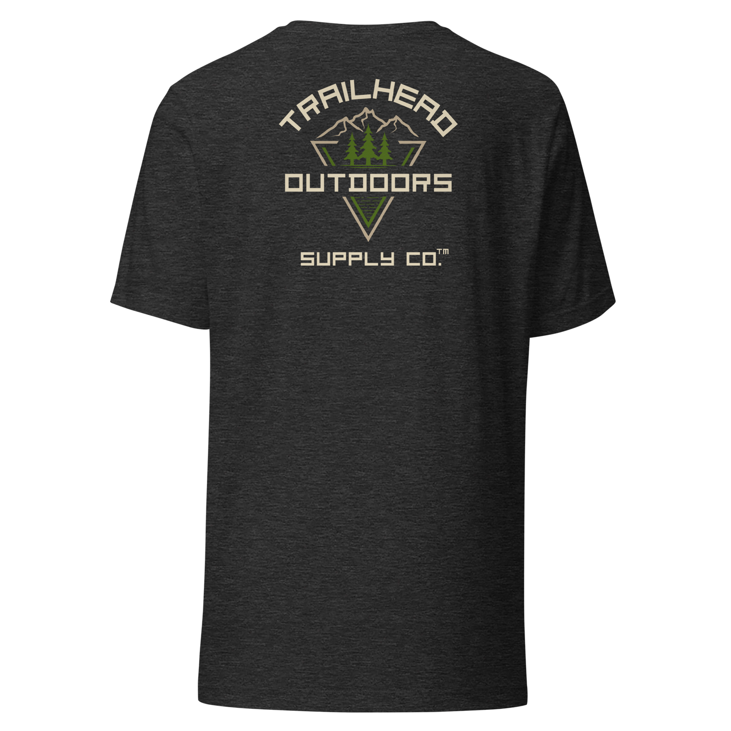 Trailhead Outdoors Supply Co.™ T-Shirt Bella + Canvas - Front/Back