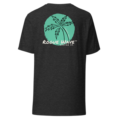 Rogue Wave Surfing Co™ T-shirt - Palm Tree