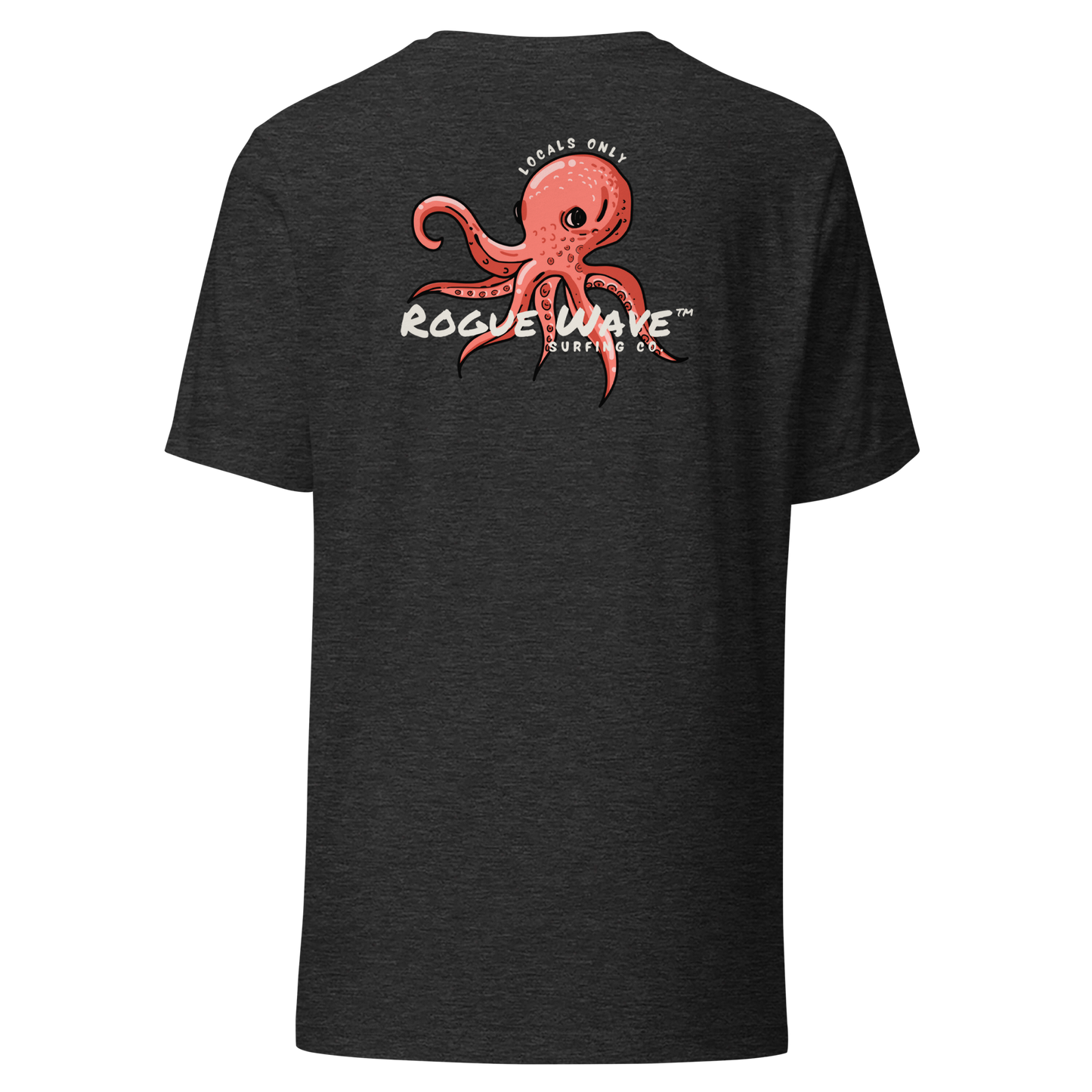 Rogue Wave Surfing Co™ T-shirt - Octopus