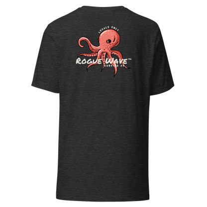 Rogue Wave Surfing Co™ T-shirt - Octopus