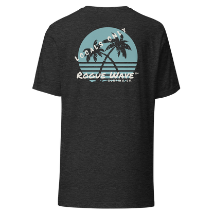 Rogue Wave Surfing Co™ T-shirt - Locals Only