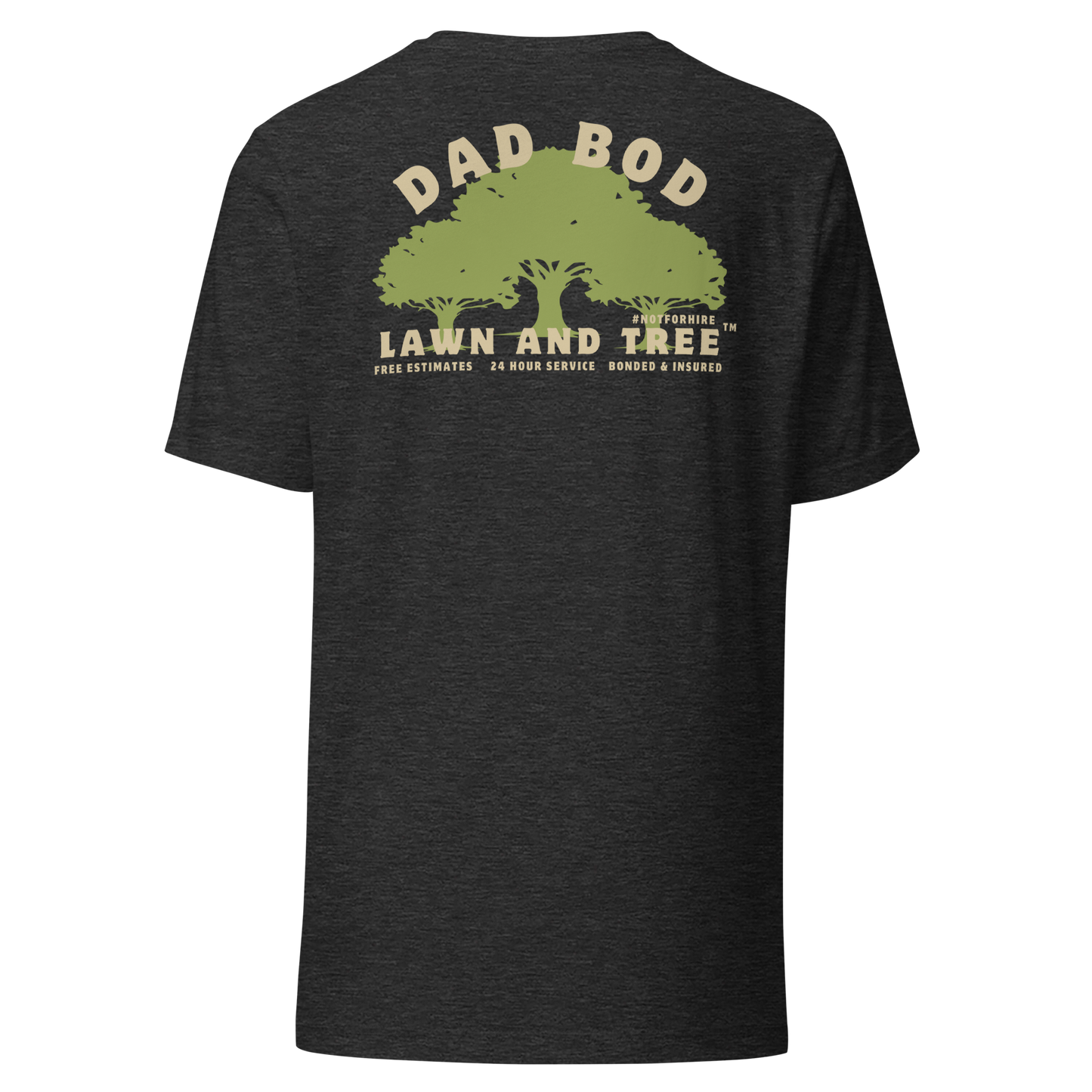 Dad Bod Lawn and Tree™ T-Shirt