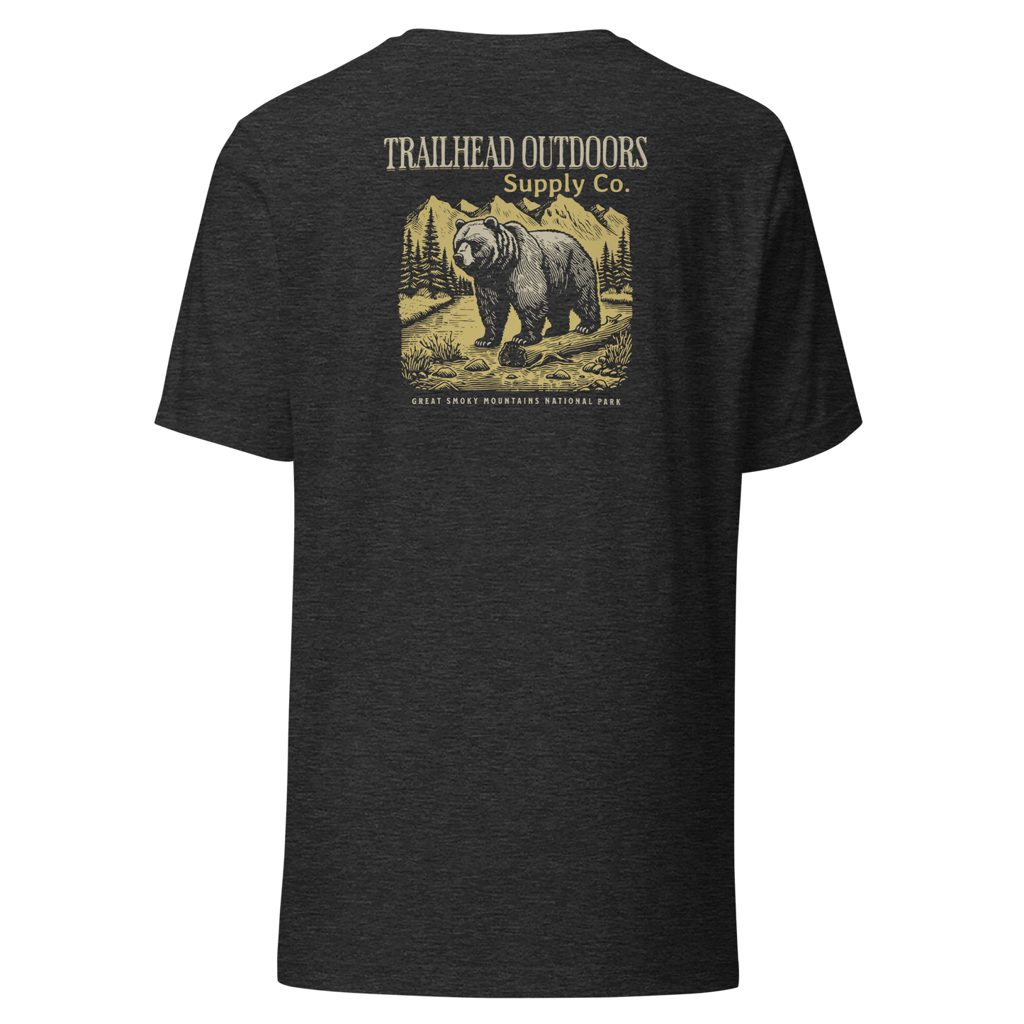 Trailhead Outdoors Supply Co.™ T-Shirt - Great Smoky Mountain National Park Tenessee - Lifestyle Apparel Brands