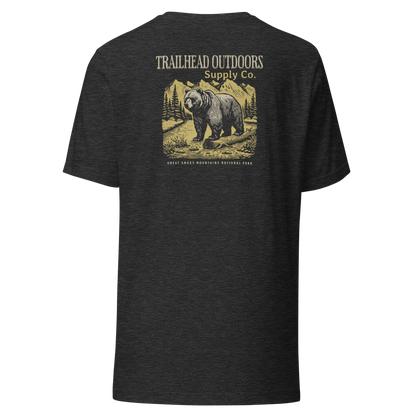 Trailhead Outdoors Supply Co.™ T-Shirt - Great Smoky Mountain National Park Tenessee - Lifestyle Apparel Brands