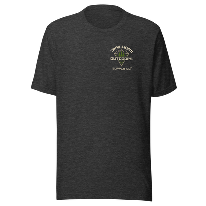 Trailhead Outdoors Supply Co.™ T-Shirt Bella + Canvas - Front/Back