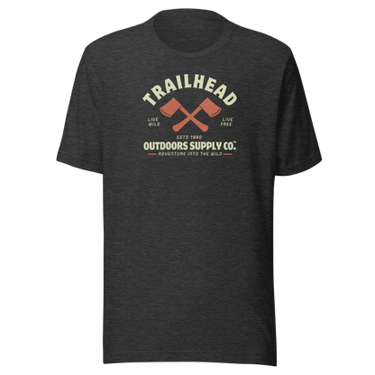 Trailhead Outdoors Supply Co.™ T-Shirt | Bella + Canvas 3001