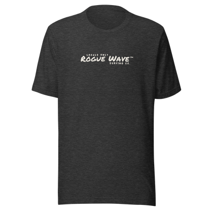 Rogue Wave Surfing Co™ T-shirt - Locals Only