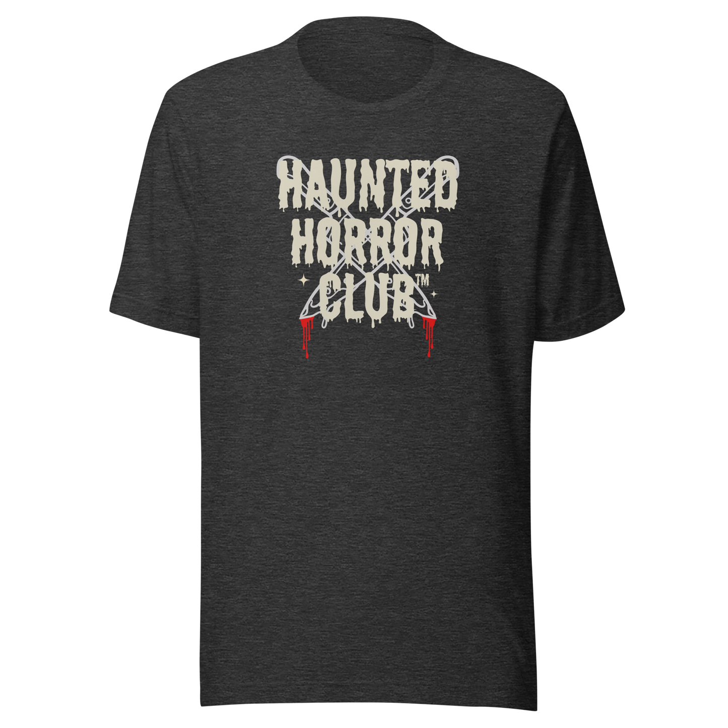 Haunted Horror Club™ - Halloween T-shirt