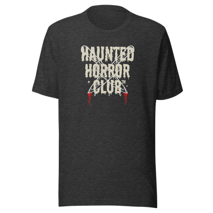 Haunted Horror Club™ - Halloween T-shirt