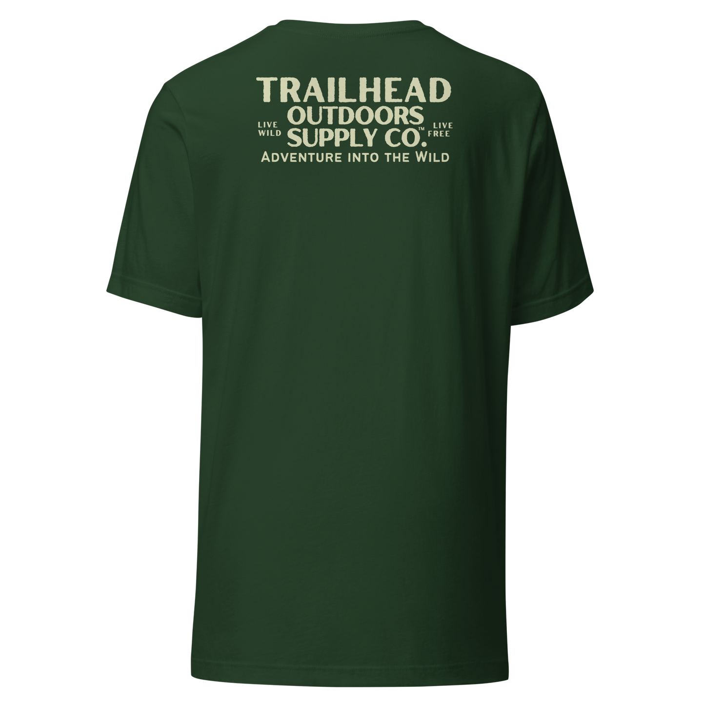 Trailhead Outdoors Supply Co.™ T-Shirt | Bella + Canvas 3001