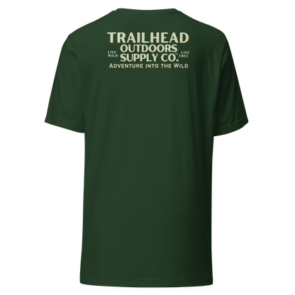 Trailhead Outdoors Supply Co.™ T-Shirt | Bella + Canvas 3001