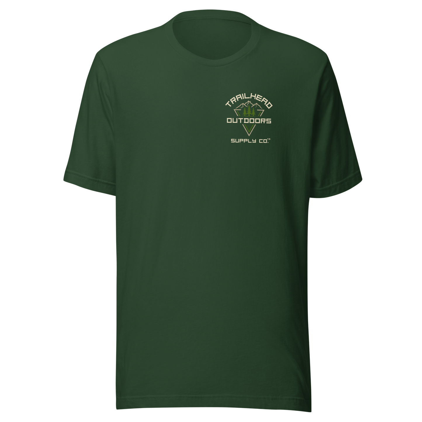 Trailhead Outdoors Supply Co.™ T-Shirt Bella + Canvas - Front/Back