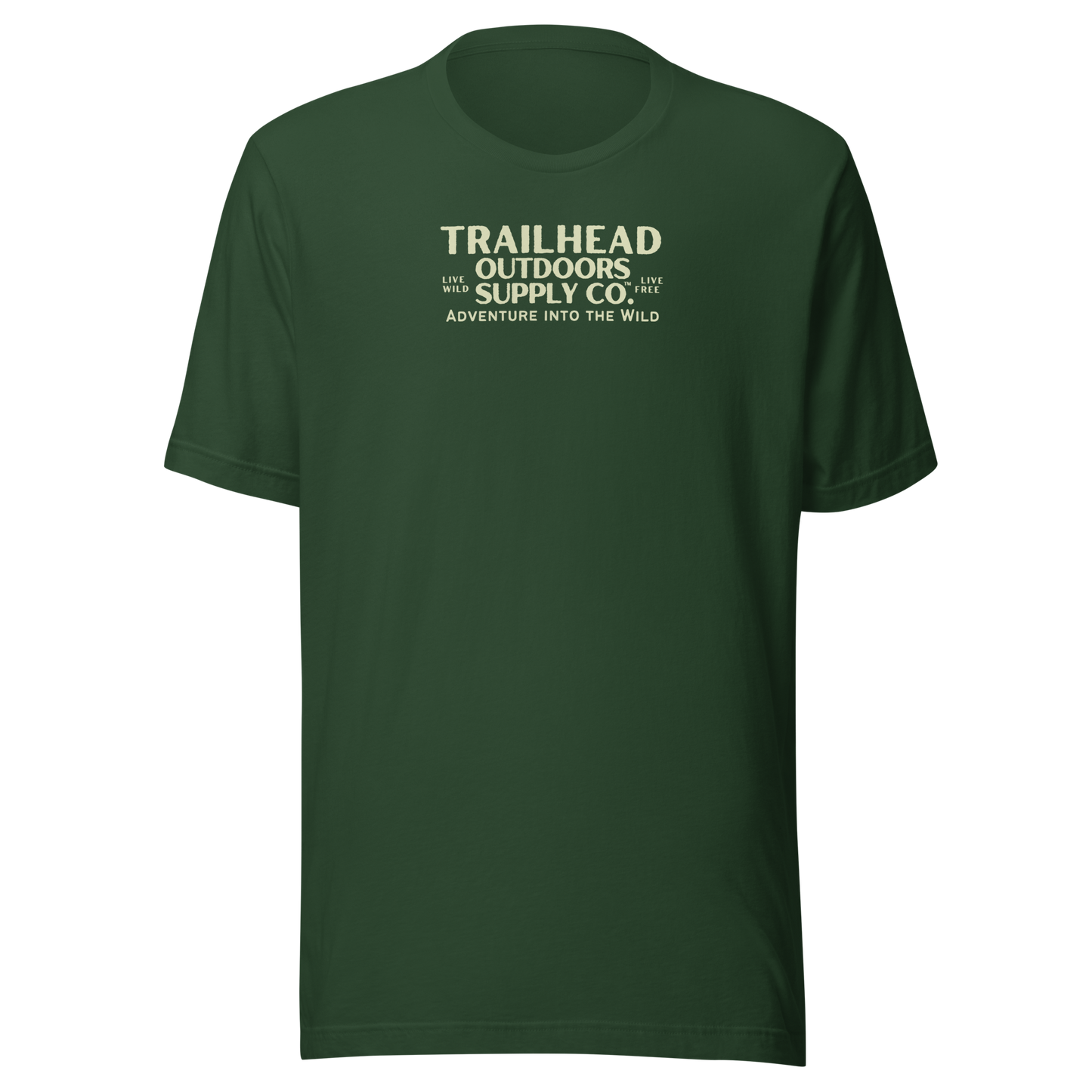 Trailhead Outdoors Supply Co.™ T-Shirt | Bella + Canvas 3001