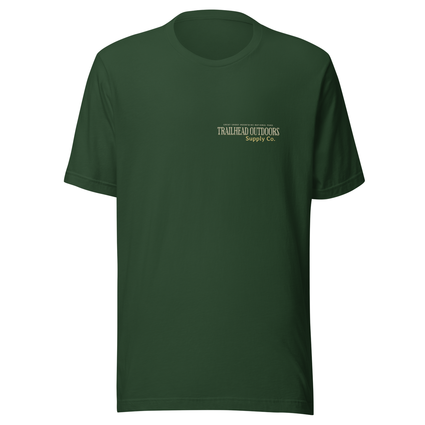 Trailhead Outdoors Supply Co.™ T-Shirt - Great Smoky Mountain National Park Tenessee - Lifestyle Apparel Brands