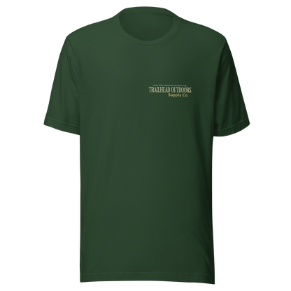 Trailhead Outdoors Supply Co.™ T-Shirt - Great Smoky Mountain National Park Tenessee - Lifestyle Apparel Brands