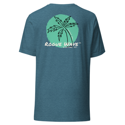 Rogue Wave Surfing Co™ T-shirt - Palm Tree