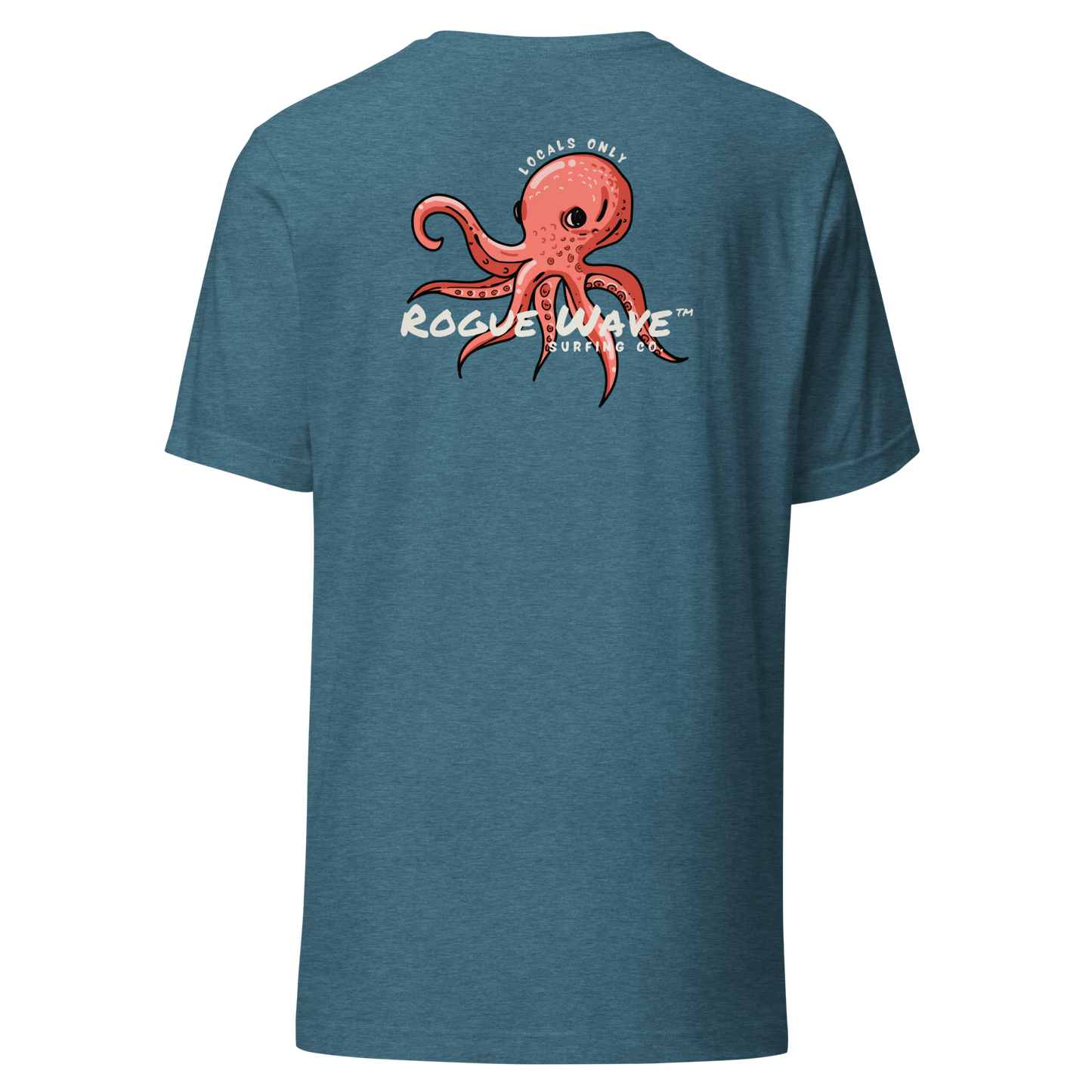 Rogue Wave Surfing Co™ T-shirt - Octopus