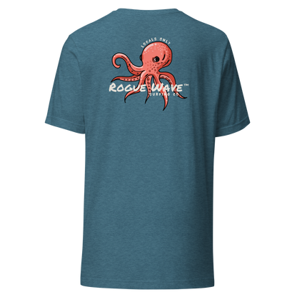 Rogue Wave Surfing Co™ T-shirt - Octopus