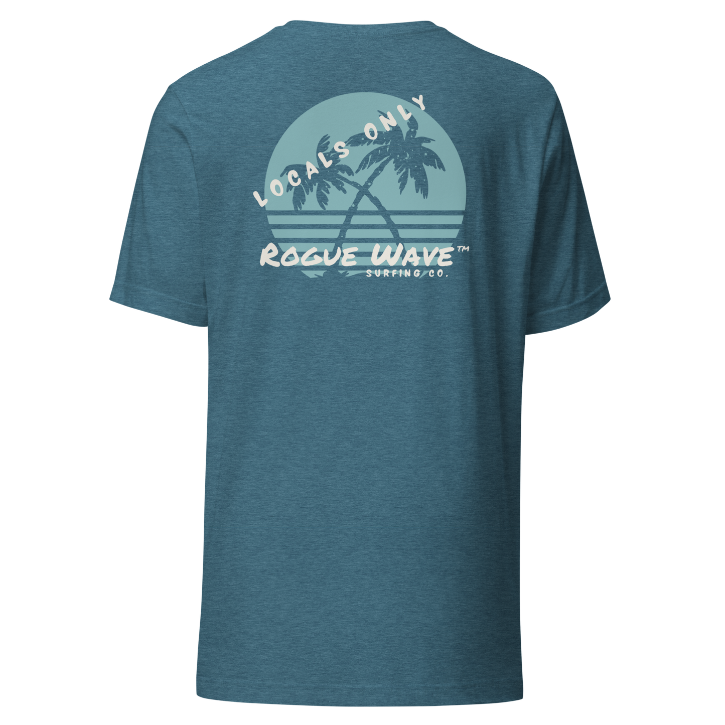 Rogue Wave Surfing Co™ T-shirt - Locals Only