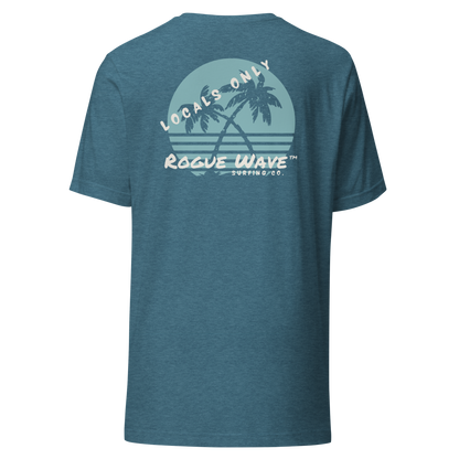 Rogue Wave Surfing Co™ T-shirt - Locals Only