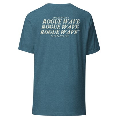 Rogue Wave Surfing Co™ Beach T-shirt