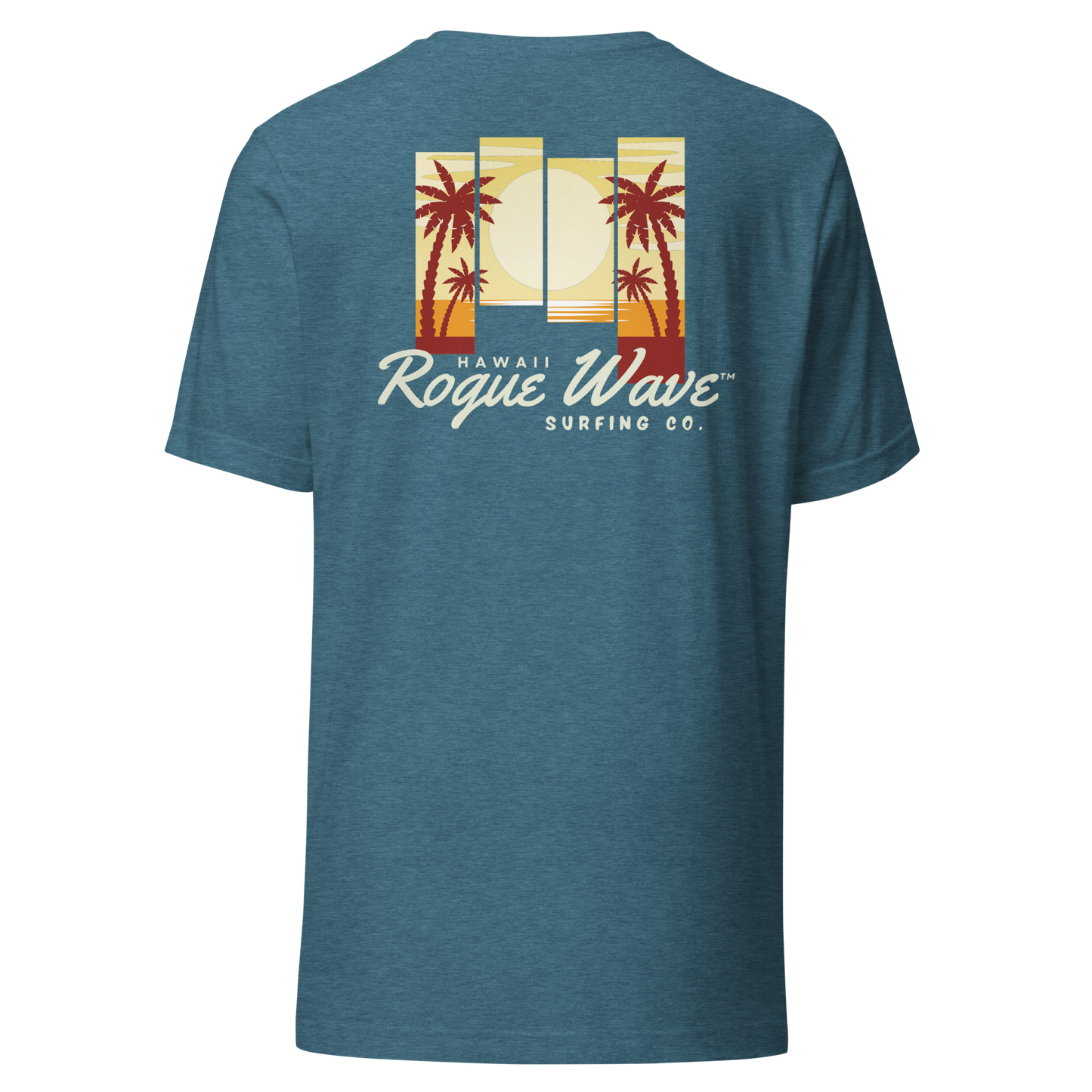 Rogue Wave Surfing Co™ Hawaii T-Shirt