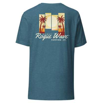 Rogue Wave Surfing Co™ Hawaii T-Shirt