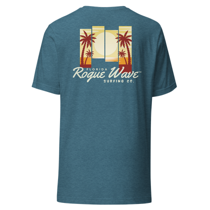 Rogue Wave Surfing Co™ Florida T-Shirt