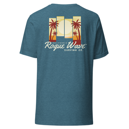 Rogue Wave Surfing Co™ California T-Shirt