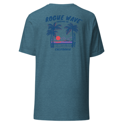 Rogue Wave Surfing Co™ California T-Shirt