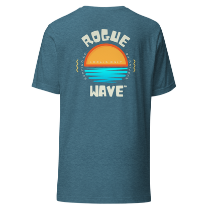 Rogue Wave Surfing Co™ Locals Only T-Shirt