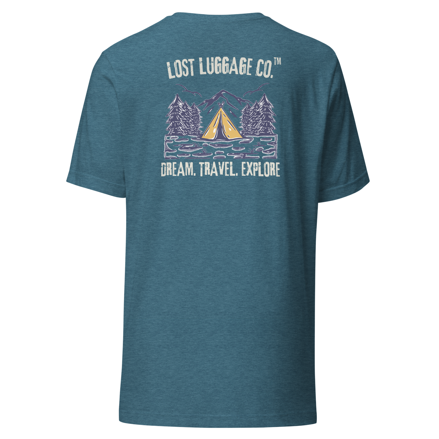 Lost Luggage Co™ T-shirt - Dream Travel Explore