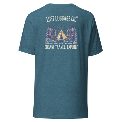 Lost Luggage Co™ T-shirt - Dream Travel Explore