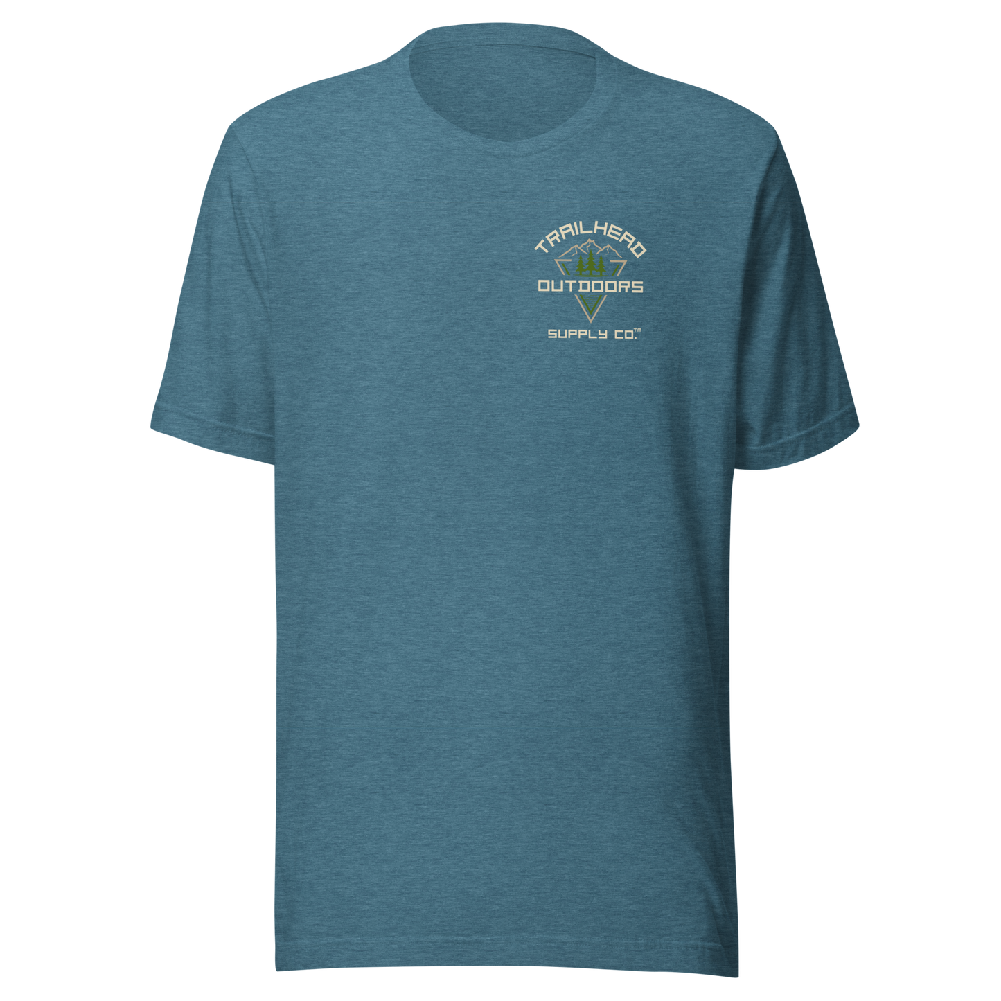 Trailhead Outdoors Supply Co.™ T-Shirt Bella + Canvas - Front/Back