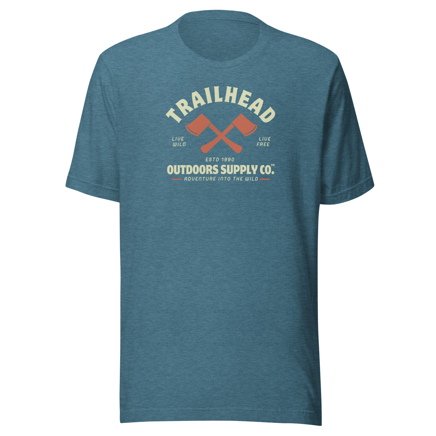 Trailhead Outdoors Supply Co.™ T-Shirt | Bella + Canvas 3001