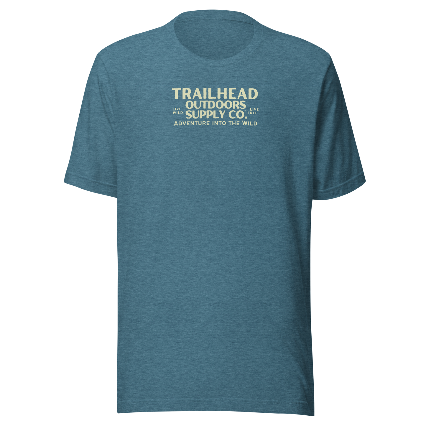 Trailhead Outdoors Supply Co.™ T-Shirt | Bella + Canvas 3001