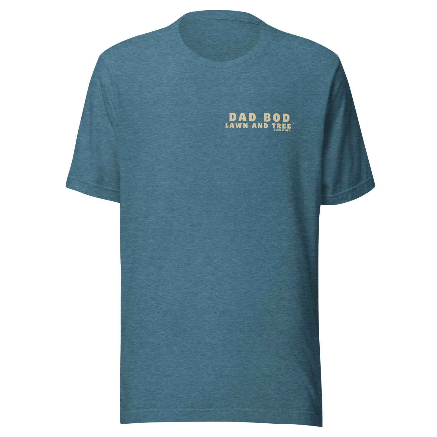 Dad Bod Lawn and Tree™ T-Shirt