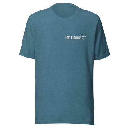 Lost Luggage Co™ T-shirt - Dream Travel Explore