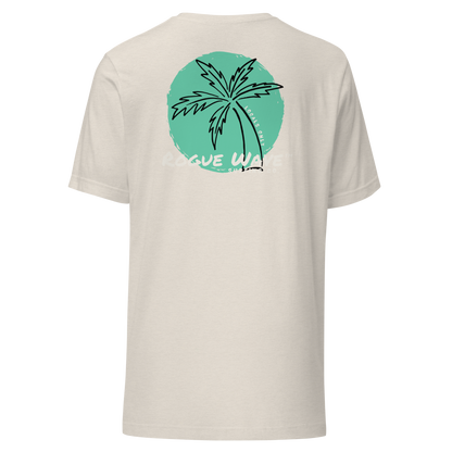 Rogue Wave Surfing Co™ T-shirt - Palm Tree