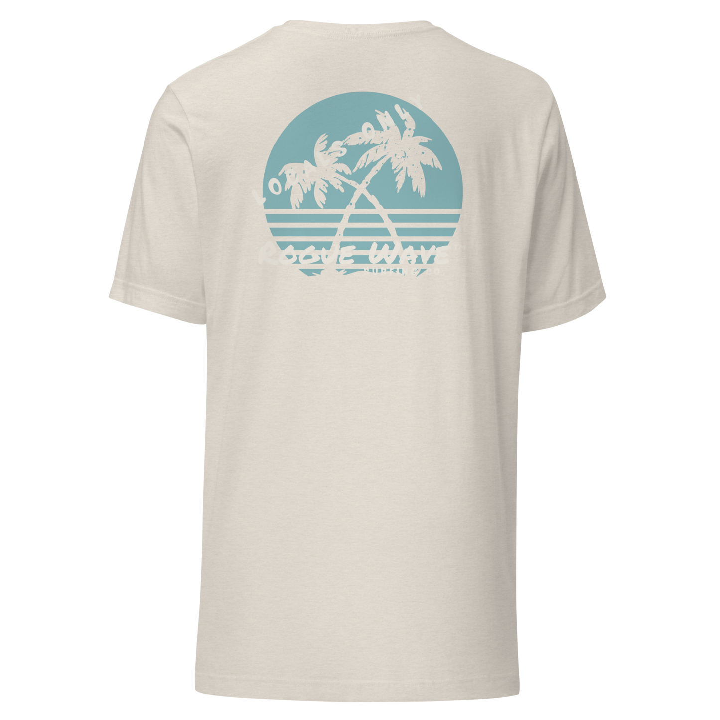 Rogue Wave Surfing Co™ T-shirt - Locals Only