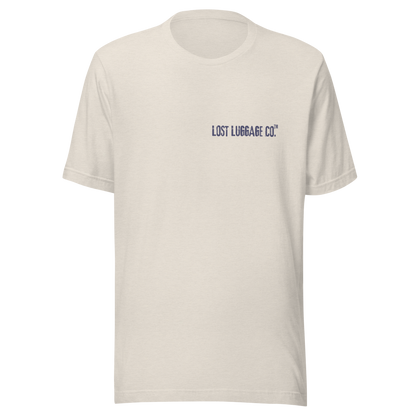 Lost Luggage Co™ T-shirt - Dream Travel Explore