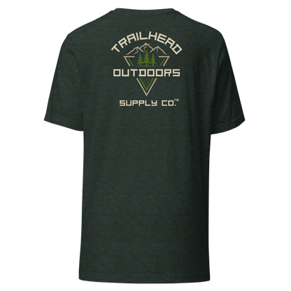 Trailhead Outdoors Supply Co.™ T-Shirt Bella + Canvas - Front/Back